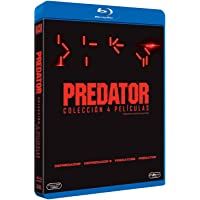 Los mejores  - Predator Colección 4 Películas [Blu-ray]